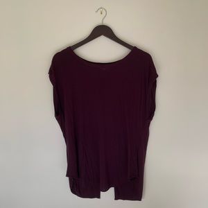 WILFRED OPEN BACK TSHIRT